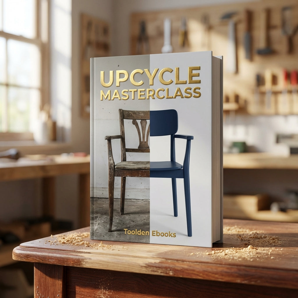 Upcycling for Profit: Flip Old Furniture with Basic Tools